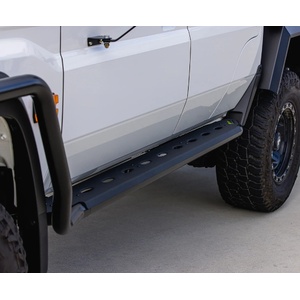 Ironman 4x4 Premium Side Steps & Rails to suit Toyota Landcruiser 76 Series 2007 - 2012
