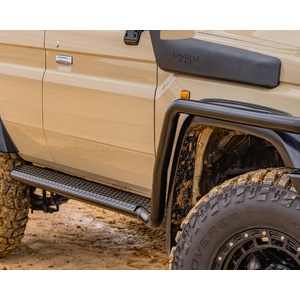 Ironman 4x4 Premium Side Steps & Rails to suit Toyota Landcruiser 79 Series Single Cab 2007 - 2016