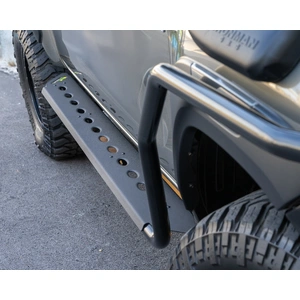Ironman 4x4 Premium Side Steps & Rails to suit Toyota Landcruiser 300 Series 2024 - Onwards