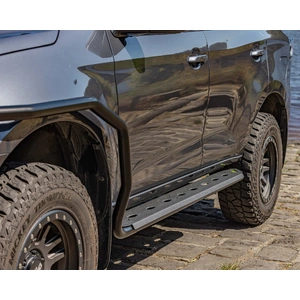 Ironman 4x4 Premium Side Steps & Rails to suit Ford F-150 2021 - 2024