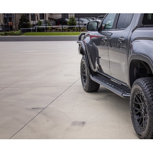 Ironman 4x4 Premium Side Steps & Rails to suit Volkswagen Amarok 2023 - Onwards