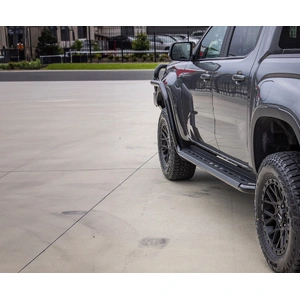 Ironman 4x4 Premium Side Steps & Rails to suit Volkswagen Amarok 2023 - Onwards