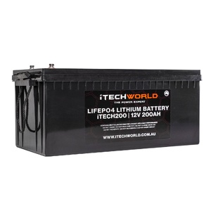 iTechWorld 200AH Lithium Deep Cycle Battery (12V)