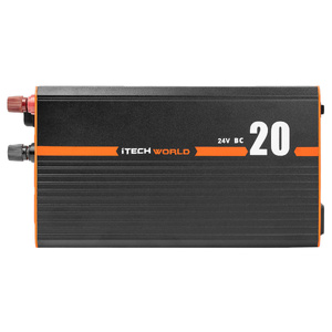 iTechWorld 20A ACDC Battery Charger for Boat and Caravan (24V)