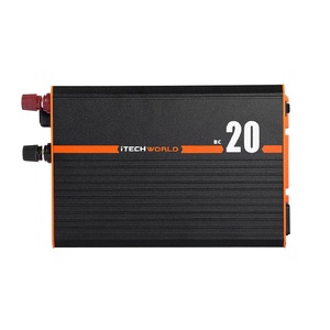 iTechWorld 20A ACDC Battery Charger for Boat and Caravan (12V)