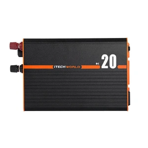 iTechWorld 20A ACDC Battery Charger for Boat and Caravan (12V)