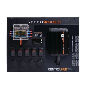 iTechWorld Control Hub with 25A DCDC Charger (12V)