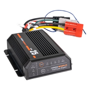 iTechWorld 25A DC-DC and MPPT Battery Charger (12/24V)