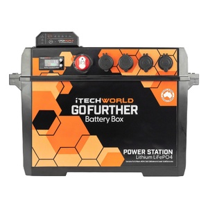 iTechWorld GoFurther Battery Box with 25A DCDC Charger