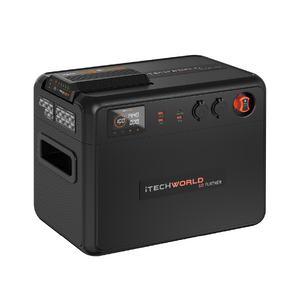 iTechWorld GoFurther Premium Battery Box with 40A DCDC Charger