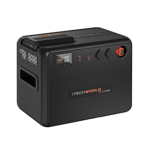 iTechWorld GoFurther Premium Battery Box with 40A DCDC Charger