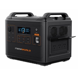 iTechWorld 2000W Portable Lithium Power Station (160Ah)