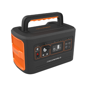 iTechWorld 500W Lithium Portable Power Station (50AH)