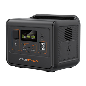 iTechWorld 800W Portable Lithium Power Station (40Ah)