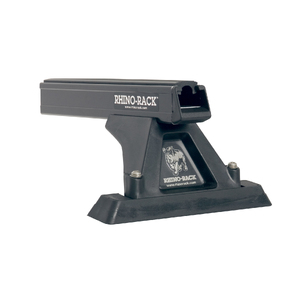 Rhino-Rack JA0485 Heavy Duty RFMS Black 1 Bar Roof Rack for TOYOTA Hilux 2DR Ute (11/97 to 4/05) Single Cab