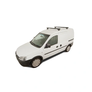 Rhino-Rack JA0540 Heavy Duty RLTP Black 2 Bar Roof Rack for HOLDEN Combo XC 2DR Van (09/2002-Current)