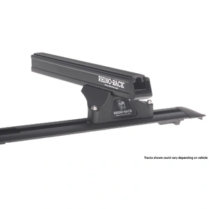 Rhino-Rack JA0545 Heavy Duty RLTP Black 3 Bar Roof Rack for CITROEN Berlingo 2DR Van (08/1999-02/2009)