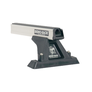 Rhino-Rack JA0550 Heavy Duty RFMS Silver 1 Bar Roof Rack for TOYOTA Hilux 2DR Ute (11/97 to 4/05) Single Cab