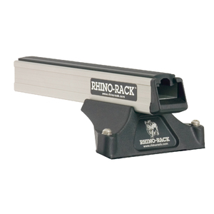 Rhino-Rack Heavy Duty RLTP Silver 3 Bar Roof Rack for CITROEN Berlingo 2DR Van (08/1999-02/2009) - JA0610