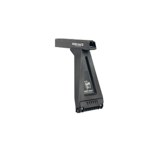 Rhino-Rack Heavy Duty RL280 Black 2 Bar Roof Rack for SUZUKI Sierra High Roof 2DR Wagon (01/1985-01/1990) - JA0638