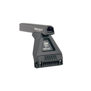 Rhino-Rack Heavy Duty RL150 Black 3 Bar Roof Rack for MITSUBISHI Pajero NH - NL LWB 4DR 4WD (05/1991-04/2000) - JA0677