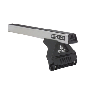 Rhino-Rack JA0718 Heavy Duty RL110 Silver 2 Bar Roof Rack for TOYOTA Liteace 2DR Van (2/80 to 3/92) Low Roof