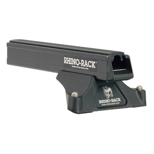 Rhino-Rack Heavy Duty RLTP Black 1 Bar Roof Rack for RENAULT Master X62 L3H2 2DR Van (10/2011-Current) - JA0793
