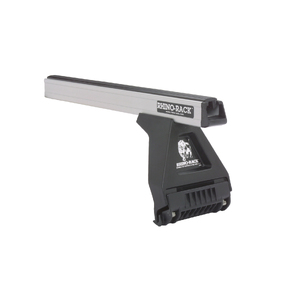 Rhino-Rack JA0942 Heavy Duty RL150 Silver 2 Bar Roof Rack for FORD F100 2DR Ute (2/86 to 2/90) 