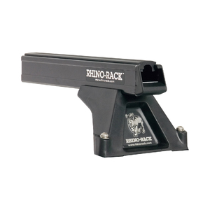 Rhino-Rack Heavy Duty RLTF Black 4 Bar Roof Rack for MERCEDES BENZ Sprinter MWB (Low Roof) 2DR Van (01/2006-Current) - JA0984