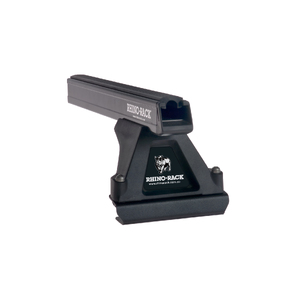 Rhino-Rack Heavy Duty FUSOFIGHTER Black 2 Bar Roof Rack for MITSUBISHI Fuso FK 2DR Truck (12/2004-Current) - JA1019