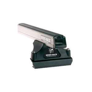 Rhino-Rack Heavy Duty FUSOCANTER Silver 2 Bar Roof Rack for MITSUBISHI Fuso Canter 2DR Truck (06/2002-Current) - JA1026