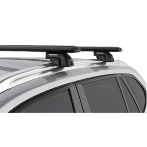 Rhino-Rack JA1757 Vortex SX Black 2 Bar Roof Rack for BMW X1 5DR SUV (4/10 to 9/15) With Roof Rails