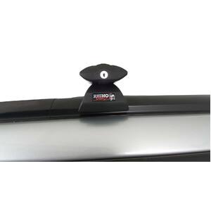 Rhino-Rack JA1934 Vortex SX Black 2 Bar Roof Rack for SUBARU Forester 5DR SUV (1/02 to 12/08) With Flush Rails