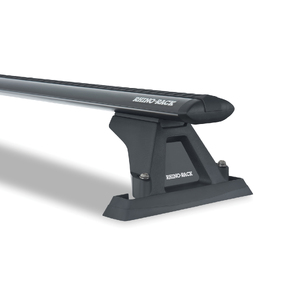 Rhino-Rack Vortex RFMS Black 1 Bar Roof Rack for TOYOTA Hilux Single Cab 2DR Ute (11/1997-04/2005) - JA2083