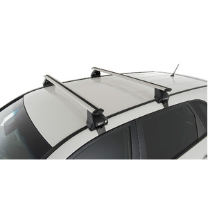 Rhino-Rack JA2188 Vortex 2500 Black 2 Bar Roof Rack for KIA Sorento 4DR SUV (10/09 to 5/15)