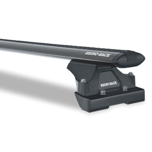 Rhino-Rack Vortex RLTP Black 2 Bar Roof Rack for CITROEN Berlingo 2DR Van (08/1999-02/2009) - JA2259