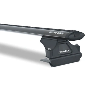 Rhino-Rack JA2726 Vortex RLTP Black 1 Bar Roof Rack for RENAULT Master X62 L3H2 2DR Van (10/2011-Current)
