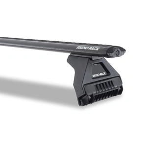 Rhino-Rack JA2732 Vortex RL110 Black 2 Bar Roof Rack for NISSAN Patrol GQ LWB 4DR 4WD (02/1988-12/1997)