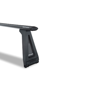 Rhino-Rack Vortex RL280 Black 2 Bar Roof Rack for LAND ROVER Discovery 2 4DR 4WD (03/1991-03/2005) - JA2740