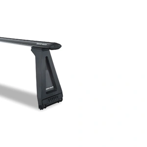 Rhino-Rack JA2740 Vortex RL280 Black 2 Bar Roof Rack for NISSAN Patrol GQ LWB (High Roof) 4DR 4WD (03/1990-11/1997)