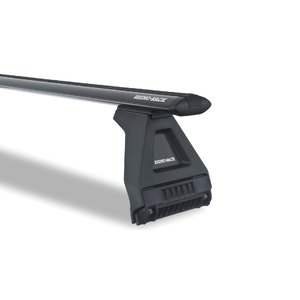 Rhino-Rack Vortex RL150 Black 4 Bar Roof Rack for LAND ROVER Range Rover 4DR 4WD (05/1972-04/1995) - JA2781