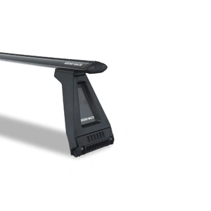 Rhino-Rack JA2790 Vortex RL210 Black 4 Bar Roof Rack for TOYOTA Land Cruiser 75/77 Series Troop Carrier 2DR 4WD (01/1985-01/1999)