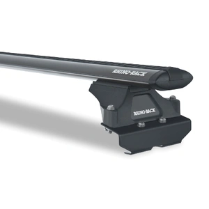 Rhino-Rack JA2909 Vortex RLTP Black 2 Bar Roof Rack for FIAT Ducato 2nd Gen 2DR Van (08/2002-01/2007)