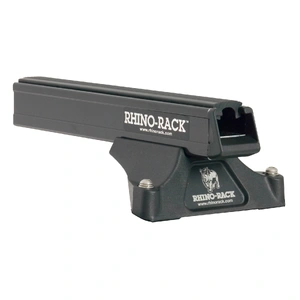 Rhino-Rack JA5410 Heavy Duty RLTP Black 1 Bar Roof Rack for VOLKSWAGEN Transporter T7 SWB 2DR Van (01/2025-Current)