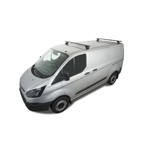 Rhino-Rack JA5413 Vortex RLTP Black 2 Bar Roof Rack for VOLKSWAGEN Caravelle Gen7 (T7) LWB 2DR Van (01/2024-Current)