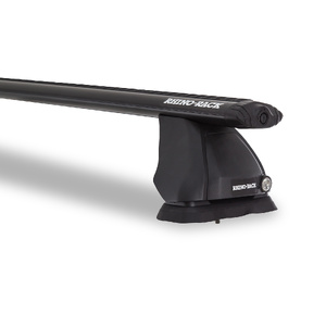 Rhino-Rack Vortex 2500 Black 2 Bar FMP Roof Rack for MERCEDES BENZ CLS63 AMG Shooting Brake 4DR Wagon (12/2012-Current) - JA5435
