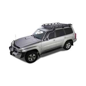 Rhino-Rack Pioneer Tradie (2128 x 1426mm) for NISSAN Patrol GU Y61 LWB 4DR 4WD (12/1997-04/2017) - JA5717