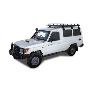 Rhino-Rack JA5722 Pioneer Tradie (2128 x 1426mm) for TOYOTA Land Cruiser 78 Series Cab Chassis 4DR 4WD (01/1999-02/2007)