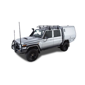 Rhino-Rack JA5820 Pioneer Tradie (1528 x 1376mm) for TOYOTA Land Cruiser 79 series 4th Facelift Double Cab 4DR 4WD (01/2023-Current)
