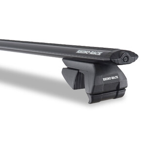 Rhino-Rack JA5822 Vortex SX Black 2 Bar Roof Rack for NISSAN Pathfinder Plus 4DR SUV (6/02 to 6/05) With Roof Rails